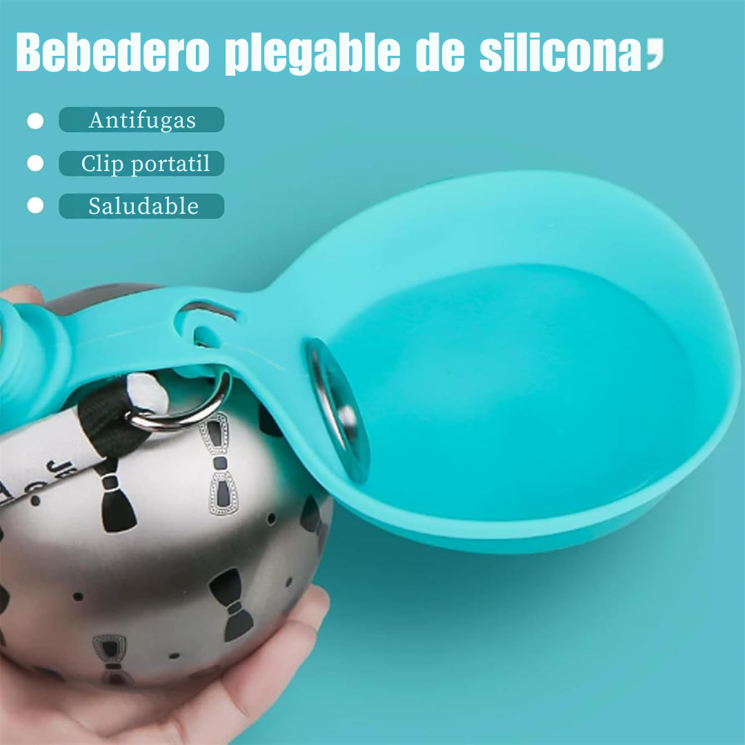 Hidratación Rápida para Mascotas Práctico y Compacto